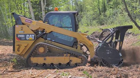 cat skid steer with mulcher head|top cat skid steer mulcher.